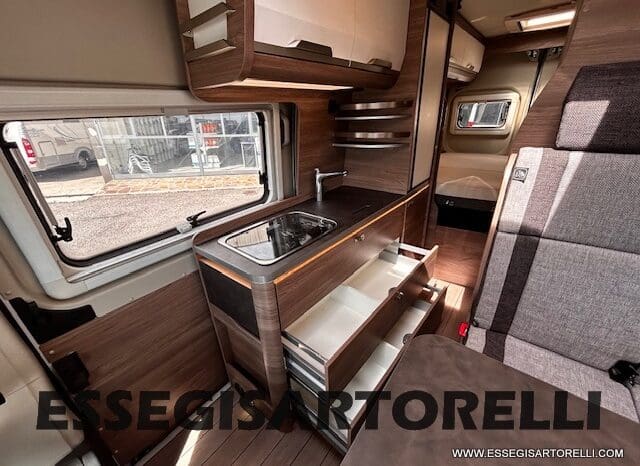 KNAUS VAN BOXLIFE 600 MQ LETTO BASCULANTE 599 TELAIO HEAVY FULL 2020 GANCIO TRAINO 3.000 KG pieno