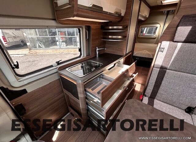 KNAUS VAN BOXLIFE 600 MQ LETTO BASCULANTE 599 TELAIO HEAVY FULL 2020 GANCIO TRAINO 3.000 KG pieno