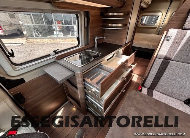 KNAUS VAN BOXLIFE 600 MQ LETTO BASCULANTE 599 TELAIO HEAVY FULL 2020 GANCIO TRAINO 3.000 KG pieno