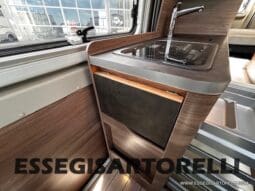KNAUS VAN BOXLIFE 600 MQ LETTO BASCULANTE 599 TELAIO HEAVY FULL 2020 GANCIO TRAINO 3.000 KG pieno