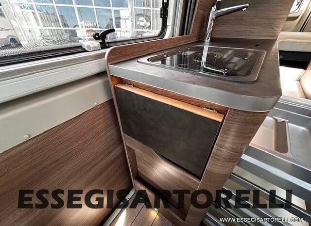 KNAUS VAN BOXLIFE 600 MQ LETTO BASCULANTE 599 TELAIO HEAVY FULL 2020 GANCIO TRAINO 3.000 KG pieno