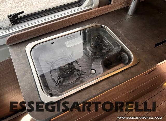 KNAUS VAN BOXLIFE 600 MQ LETTO BASCULANTE 599 TELAIO HEAVY FULL 2020 GANCIO TRAINO 3.000 KG pieno