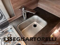 KNAUS VAN BOXLIFE 600 MQ LETTO BASCULANTE 599 TELAIO HEAVY FULL 2020 GANCIO TRAINO 3.000 KG pieno