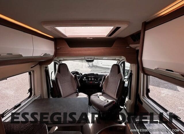 KNAUS VAN BOXLIFE 600 MQ LETTO BASCULANTE 599 TELAIO HEAVY FULL 2020 GANCIO TRAINO 3.000 KG pieno