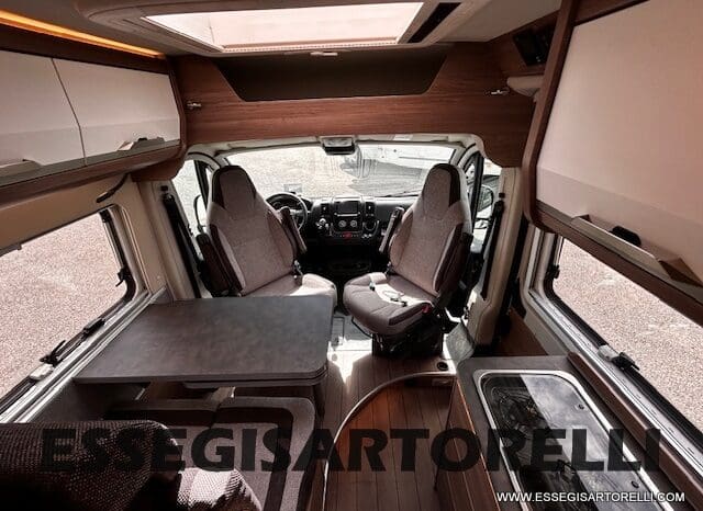 KNAUS VAN BOXLIFE 600 MQ LETTO BASCULANTE 599 TELAIO HEAVY FULL 2020 GANCIO TRAINO 3.000 KG pieno