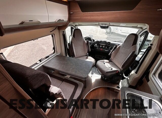 KNAUS VAN BOXLIFE 600 MQ LETTO BASCULANTE 599 TELAIO HEAVY FULL 2020 GANCIO TRAINO 3.000 KG pieno