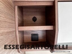 KNAUS VAN BOXLIFE 600 MQ LETTO BASCULANTE 599 TELAIO HEAVY FULL 2020 GANCIO TRAINO 3.000 KG pieno