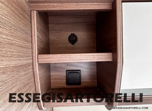 KNAUS VAN BOXLIFE 600 MQ LETTO BASCULANTE 599 TELAIO HEAVY FULL 2020 GANCIO TRAINO 3.000 KG pieno