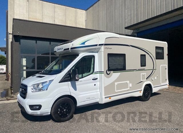 CHAUSSON TITANIUM 627 170 CV AUTOMATICO GEMELLI 699 CM 12/2024 KM 4.900 pieno