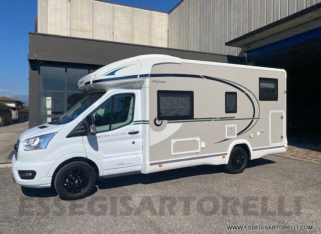 CHAUSSON TITANIUM 627 170 CV AUTOMATICO GEMELLI 699 CM 12/2024 KM 4.900 pieno