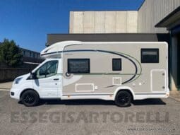 CHAUSSON TITANIUM 627 170 CV AUTOMATICO GEMELLI 699 CM 12/2024 KM 4.900 pieno