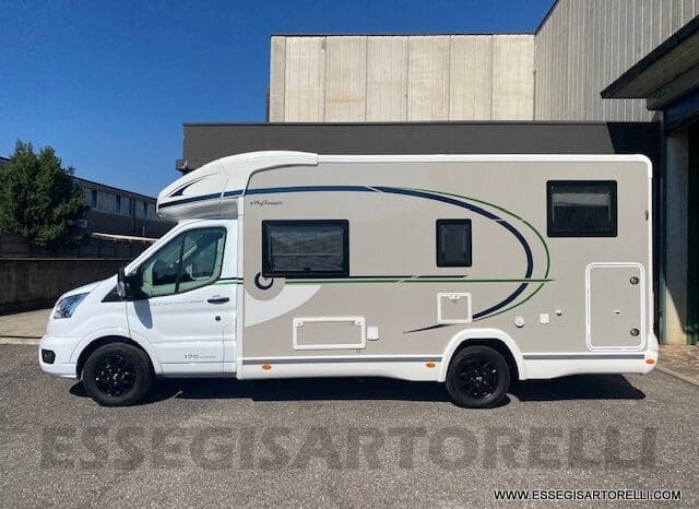 CHAUSSON TITANIUM 627 170 CV AUTOMATICO GEMELLI 699 CM 12/2024 KM 4.900 pieno