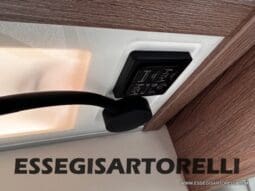 KNAUS VAN BOXLIFE 600 MQ LETTO BASCULANTE 599 TELAIO HEAVY FULL 2020 GANCIO TRAINO 3.000 KG pieno