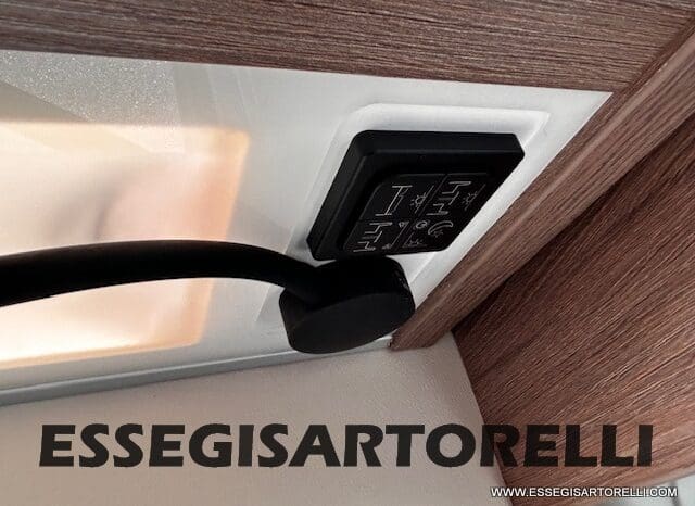 KNAUS VAN BOXLIFE 600 MQ LETTO BASCULANTE 599 TELAIO HEAVY FULL 2020 GANCIO TRAINO 3.000 KG pieno
