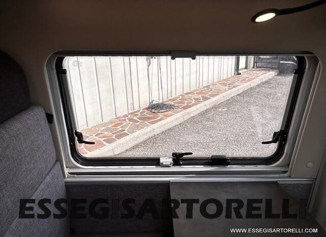 KNAUS VAN BOXLIFE 600 MQ LETTO BASCULANTE 599 TELAIO HEAVY FULL 2020 GANCIO TRAINO 3.000 KG pieno