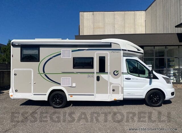 CHAUSSON TITANIUM 627 170 CV AUTOMATICO GEMELLI 699 CM 12/2024 KM 4.900 pieno