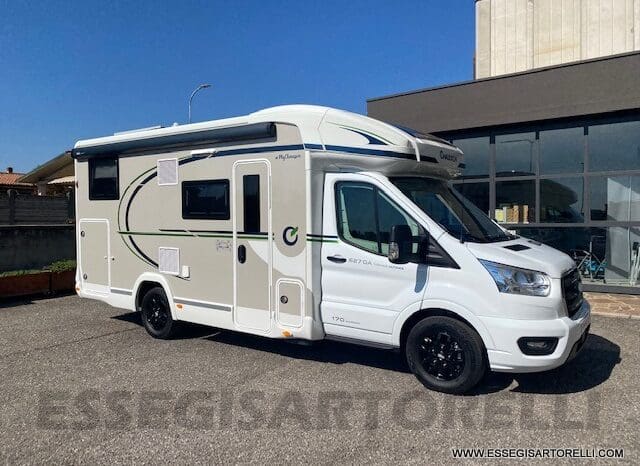 CHAUSSON TITANIUM 627 170 CV AUTOMATICO GEMELLI 699 CM 12/2024 KM 4.900 pieno
