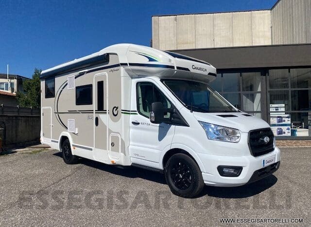 CHAUSSON TITANIUM 627 170 CV AUTOMATICO GEMELLI 699 CM 12/2024 KM 4.900 pieno