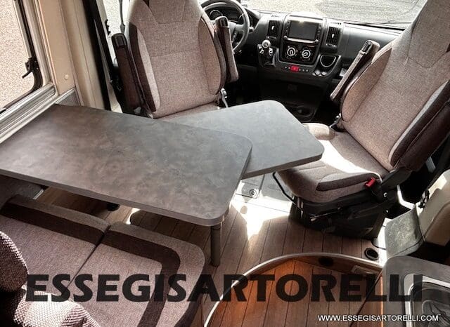 KNAUS VAN BOXLIFE 600 MQ LETTO BASCULANTE 599 TELAIO HEAVY FULL 2020 GANCIO TRAINO 3.000 KG pieno