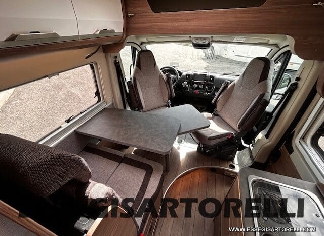 KNAUS VAN BOXLIFE 600 MQ LETTO BASCULANTE 599 TELAIO HEAVY FULL 2020 GANCIO TRAINO 3.000 KG pieno
