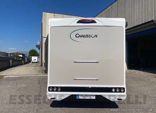 CHAUSSON TITANIUM 627 170 CV AUTOMATICO GEMELLI 699 CM 12/2024 KM 4.900 pieno