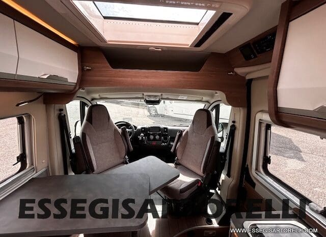 KNAUS VAN BOXLIFE 600 MQ LETTO BASCULANTE 599 TELAIO HEAVY FULL 2020 GANCIO TRAINO 3.000 KG pieno