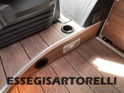 KNAUS VAN BOXLIFE 600 MQ LETTO BASCULANTE 599 TELAIO HEAVY FULL 2020 GANCIO TRAINO 3.000 KG pieno
