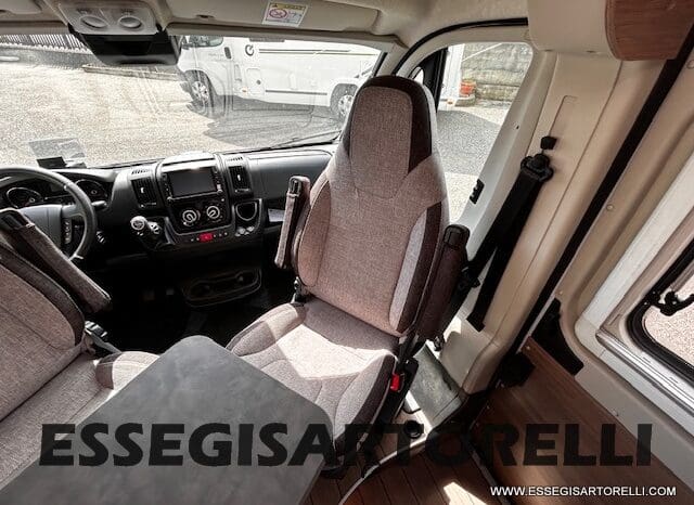 KNAUS VAN BOXLIFE 600 MQ LETTO BASCULANTE 599 TELAIO HEAVY FULL 2020 GANCIO TRAINO 3.000 KG pieno