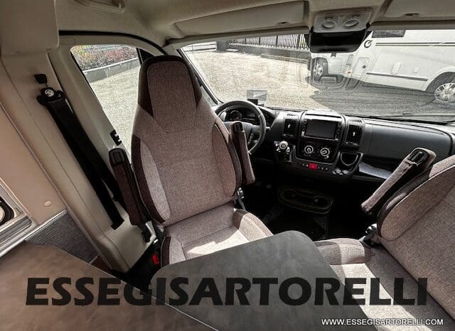 KNAUS VAN BOXLIFE 600 MQ LETTO BASCULANTE 599 TELAIO HEAVY FULL 2020 GANCIO TRAINO 3.000 KG pieno