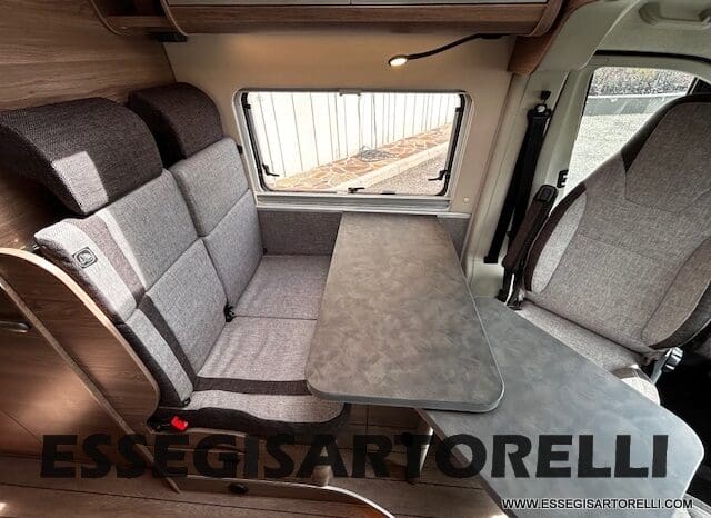KNAUS VAN BOXLIFE 600 MQ LETTO BASCULANTE 599 TELAIO HEAVY FULL 2020 GANCIO TRAINO 3.000 KG pieno