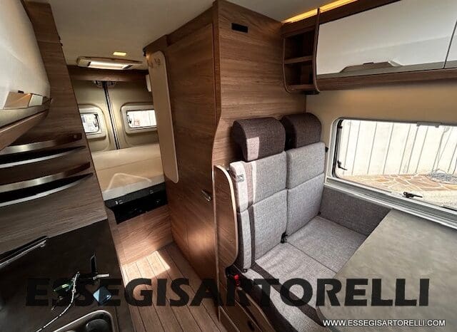 KNAUS VAN BOXLIFE 600 MQ LETTO BASCULANTE 599 TELAIO HEAVY FULL 2020 GANCIO TRAINO 3.000 KG pieno