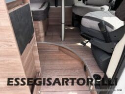 KNAUS VAN BOXLIFE 600 MQ LETTO BASCULANTE 599 TELAIO HEAVY FULL 2020 GANCIO TRAINO 3.000 KG pieno