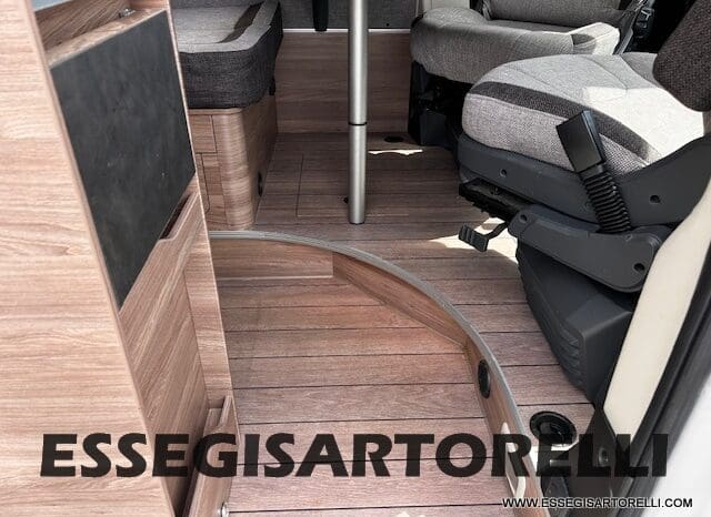 KNAUS VAN BOXLIFE 600 MQ LETTO BASCULANTE 599 TELAIO HEAVY FULL 2020 GANCIO TRAINO 3.000 KG pieno
