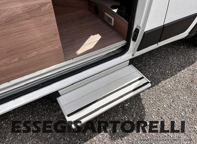 KNAUS VAN BOXLIFE 600 MQ LETTO BASCULANTE 599 TELAIO HEAVY FULL 2020 GANCIO TRAINO 3.000 KG pieno