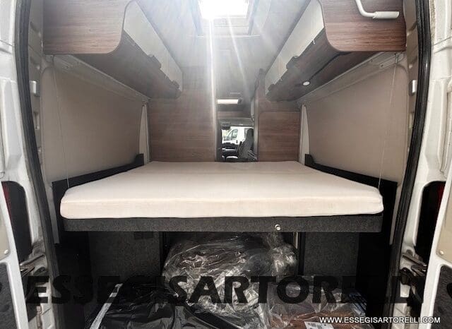 KNAUS VAN BOXLIFE 600 MQ LETTO BASCULANTE 599 TELAIO HEAVY FULL 2020 GANCIO TRAINO 3.000 KG pieno