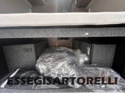 KNAUS VAN BOXLIFE 600 MQ LETTO BASCULANTE 599 TELAIO HEAVY FULL 2020 GANCIO TRAINO 3.000 KG pieno