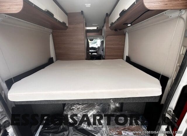 KNAUS VAN BOXLIFE 600 MQ LETTO BASCULANTE 599 TELAIO HEAVY FULL 2020 GANCIO TRAINO 3.000 KG pieno