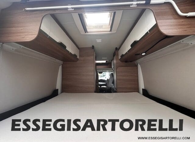 KNAUS VAN BOXLIFE 600 MQ LETTO BASCULANTE 599 TELAIO HEAVY FULL 2020 GANCIO TRAINO 3.000 KG pieno