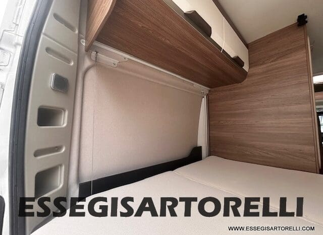KNAUS VAN BOXLIFE 600 MQ LETTO BASCULANTE 599 TELAIO HEAVY FULL 2020 GANCIO TRAINO 3.000 KG pieno