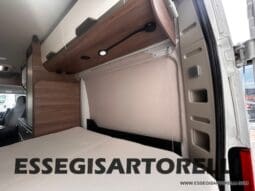 KNAUS VAN BOXLIFE 600 MQ LETTO BASCULANTE 599 TELAIO HEAVY FULL 2020 GANCIO TRAINO 3.000 KG pieno