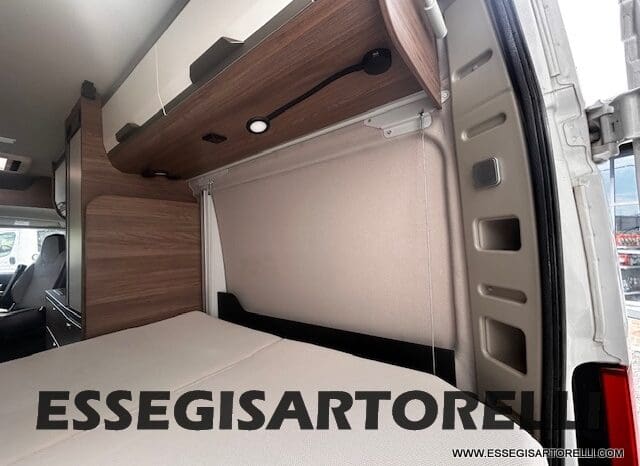 KNAUS VAN BOXLIFE 600 MQ LETTO BASCULANTE 599 TELAIO HEAVY FULL 2020 GANCIO TRAINO 3.000 KG pieno