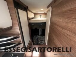 KNAUS VAN BOXLIFE 600 MQ LETTO BASCULANTE 599 TELAIO HEAVY FULL 2020 GANCIO TRAINO 3.000 KG pieno