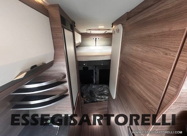 KNAUS VAN BOXLIFE 600 MQ LETTO BASCULANTE 599 TELAIO HEAVY FULL 2020 GANCIO TRAINO 3.000 KG pieno