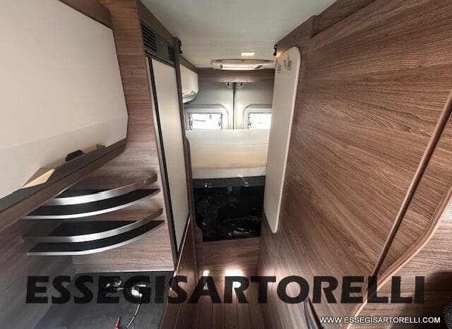 KNAUS VAN BOXLIFE 600 MQ LETTO BASCULANTE 599 TELAIO HEAVY FULL 2020 GANCIO TRAINO 3.000 KG pieno