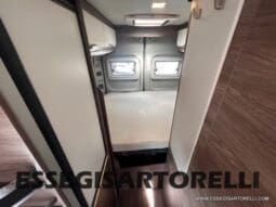 KNAUS VAN BOXLIFE 600 MQ LETTO BASCULANTE 599 TELAIO HEAVY FULL 2020 GANCIO TRAINO 3.000 KG pieno
