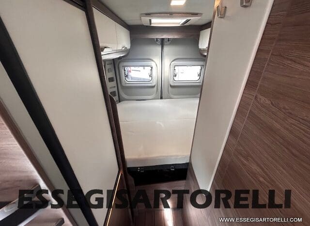 KNAUS VAN BOXLIFE 600 MQ LETTO BASCULANTE 599 TELAIO HEAVY FULL 2020 GANCIO TRAINO 3.000 KG pieno