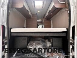 KNAUS VAN BOXLIFE 600 MQ LETTO BASCULANTE 599 TELAIO HEAVY FULL 2020 GANCIO TRAINO 3.000 KG pieno