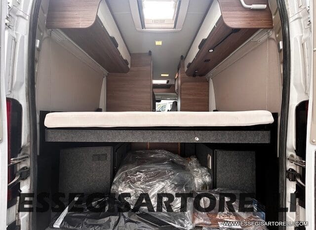 KNAUS VAN BOXLIFE 600 MQ LETTO BASCULANTE 599 TELAIO HEAVY FULL 2020 GANCIO TRAINO 3.000 KG pieno