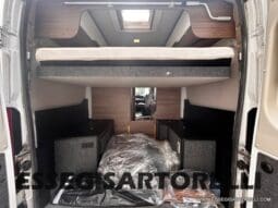 KNAUS VAN BOXLIFE 600 MQ LETTO BASCULANTE 599 TELAIO HEAVY FULL 2020 GANCIO TRAINO 3.000 KG pieno