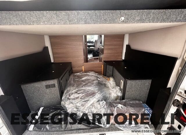 KNAUS VAN BOXLIFE 600 MQ LETTO BASCULANTE 599 TELAIO HEAVY FULL 2020 GANCIO TRAINO 3.000 KG pieno
